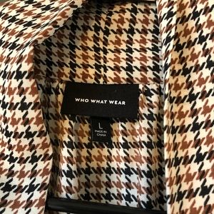 Who What Wear blouse